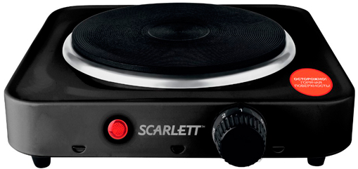 Настільна плита Scarlett SC-HP700S11 Black