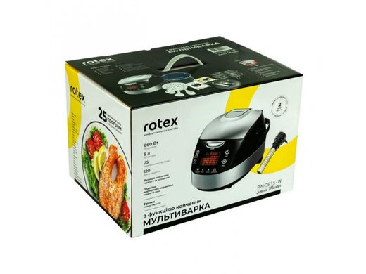 Мультиварка Rotex RMC535-W Smoke Master