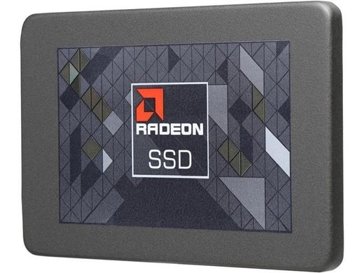 Накопичувач SSD 2.5" AMD Radeon R5 120GB SATA 3D TLC (R5SL120G)