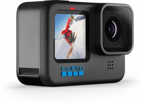 Екшн-камера GoPro HERO 10 з SD-картою Specialty Bundle Black (CHDSB-102-CN)