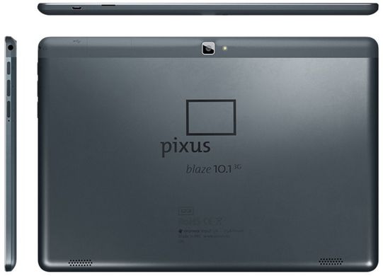 Планшет Pixus Blaze 10.1 4G Black