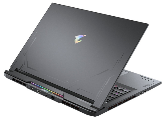 Ноутбук Gigabyte AORUS 17X AZG Black (AORUS_17X_AZG-65KZ665SH)