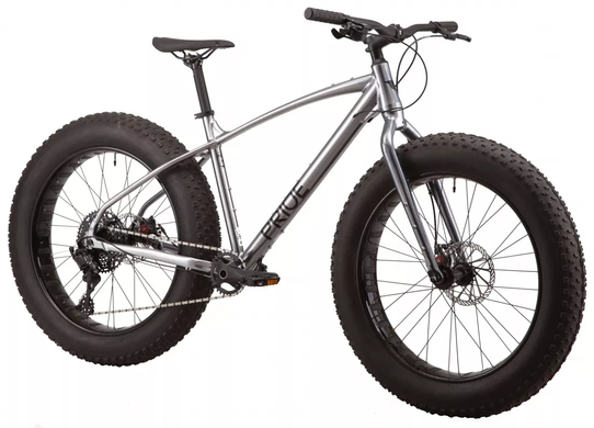 Велосипед 26" Pride DONUT 6.3 рама - L 2022 сірий (SKD-37-24)