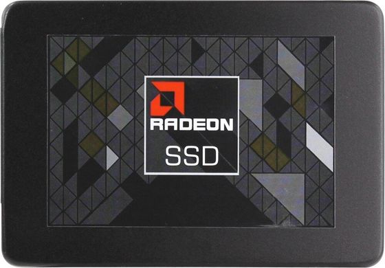Накопичувач SSD 2.5" AMD Radeon R5 120GB SATA 3D TLC (R5SL120G)