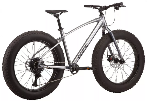 Велосипед 26" Pride DONUT 6.3 рама - L 2022 серый (SKD-37-24)