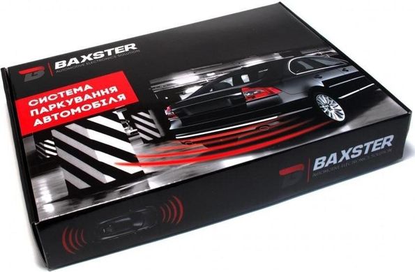Парктроник Baxster PS-418-10 black