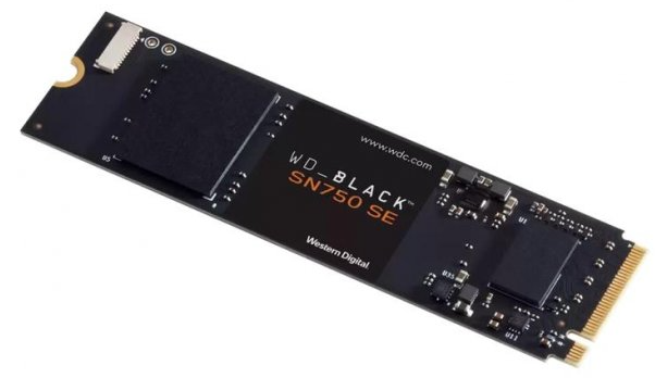 SSD накопитель WD Black SN750 SE 500 GB (WDS500G1B0E)