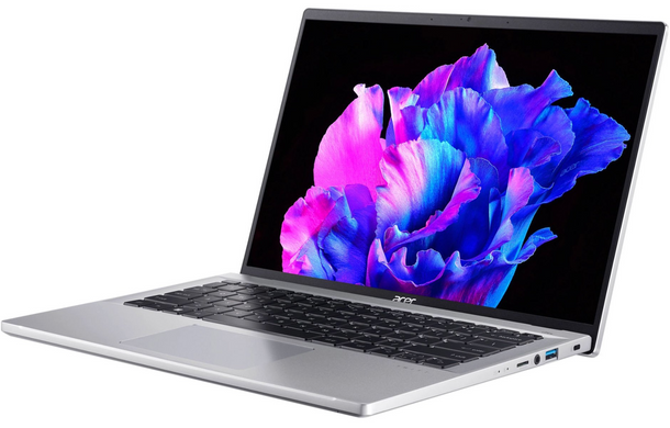 Ноутбук Acer Swift Go SFG14-72-73ZE Pure Silver (NX.KP0EU.005)