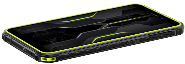 Ulefone Armor X12 Pro 4/64GB Black-Green (6937748735526)