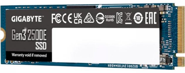 SSD накопичувач Gigabyte Gen3 2500E 1 TB (G325E1TB)