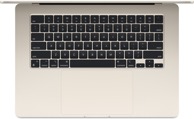 Ноутбук Apple MacBook Air 15" M2 Starlight 2023 (MQKV3)