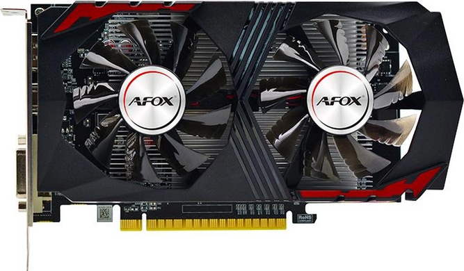 Відеокарта Afox GeForce GTX 750 Ti (AF750TI-4096D5H1)