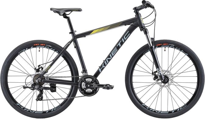 Велосипед Kinetic 27,5" STORM  19" чорний 2022 (22-131)