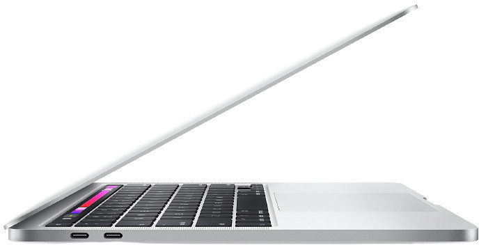 Ноутбук Apple Macbook Pro 13” Silver Late 2020 (MYDC2) (Вітринний зразок B)