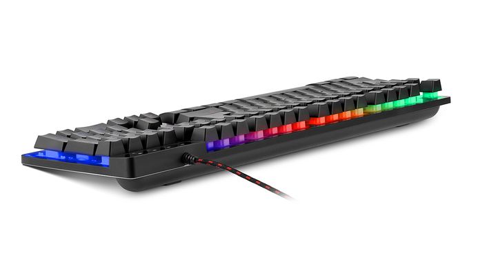 Клавиатура REAL-EL Gaming 8700 Black USB