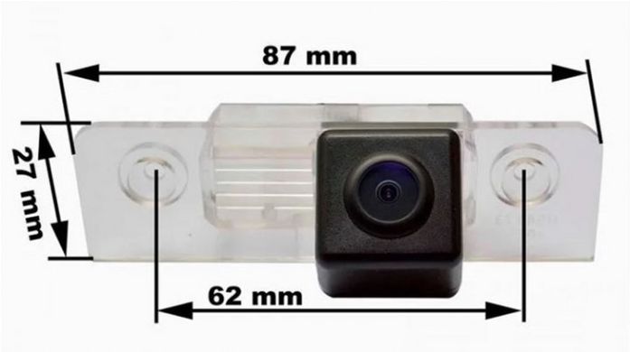 Камера заднього виду Falcon HS8057-XCCD (FN HS8057XCCD)