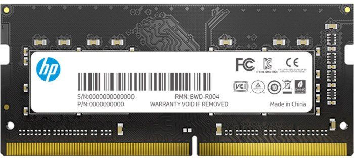 Оперативная память HP S1 SO-DIMM DDR4 2666MHz 32GB (38B88AA)