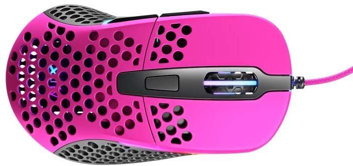 Миша Xtrfy M4 RGB Pink (XG-M4-RGB-PINK)