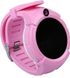 Дитячий смарт годинник UWatch Q610 Kid wifi gps smart watch Pink