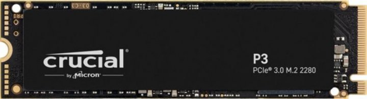 SSD накопичувач Crucial P3 500 GB (CT500P3SSD8)