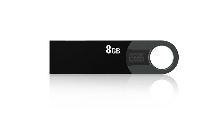 Флешка USB 8GB GOODRAM URA2 Black (URA2-0080K0R11)