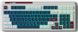 Клавіатура FL Esports CMK98 SAM Metal Heart Kailh MX Cool Mint WL Three-Mode (CMK98SAM-3767)