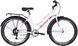 Велосипед 26" Discovery Prestige Woman 2021 (бело-фиолетовый с черным) (OPS-DIS-26-363)