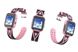 Детский смарт часы GoGPS K07 Pink (K07PK)