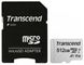 Карта пам'яті Transcend 512 GB microSDXC Clase 10 UHS-I (U3) + SD-adapter (TS512GUSD300S-A)