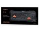 Клавіатура REAL-EL 8400 Gaming, black