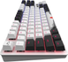 Ігрова клавіатура DARK PROJECT One - 87 Fuji - ANSI ENG/UA (DPO87_GSH_Fuji_ANSI_UA)