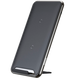 Безпровідний зарядний пристрій Baseus Charging Pad with Desktop Holder 10W + Type-C Cable Black
