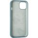 Чехол Original Full Soft Case for iPhone 13/13 Pro Granny Grey