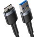 Кабель Baseus Cafule USB3.0 to Micro-B (CADKLF-D0G) Dark Grey 1m