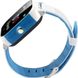 Детский GPS часы-телефон GOGPS К23 Blue / White