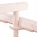 Шезлонг (крісло-лежак) дерев'яний Springos DC0001 WHRD