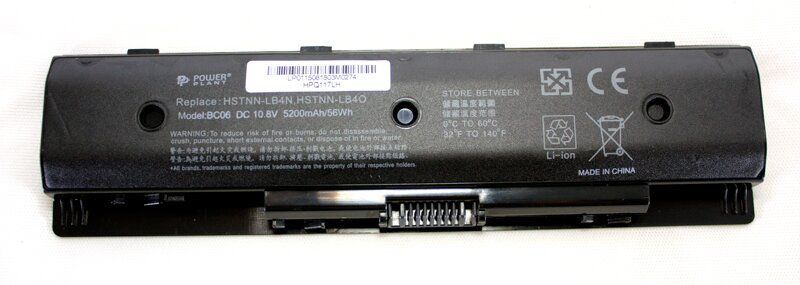 Акумулятор PowerPlant для ноутбуків HP Envy 15 (HSTNN-LB4N) 10.8V 5200mAh (NB00000269)