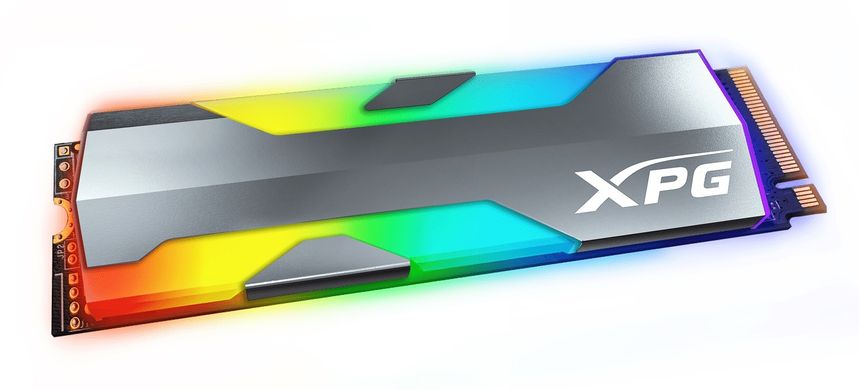 SSD-накопичувач Adata 1TB 2280 SPECTRIX RGB (ASPECTRIXS20G-1T-C)