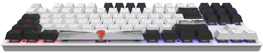 Ігрова клавіатура DARK PROJECT One - 87 Fuji - ANSI ENG/UA (DPO87_GSH_Fuji_ANSI_UA)