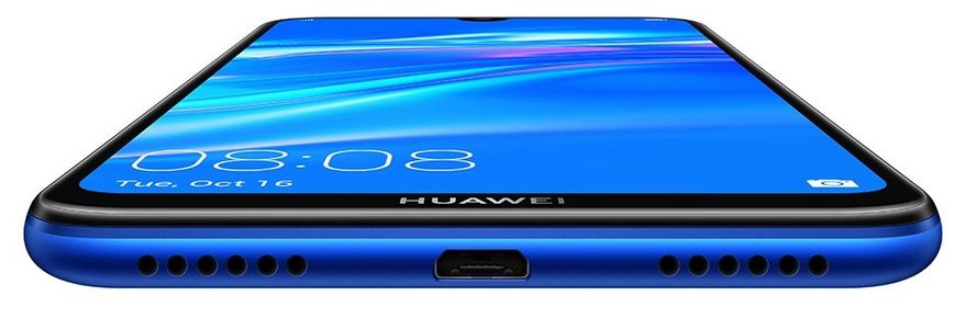Смартфон Huawei Y7 2019 3/32Gb Aurora Blue (51093HEU)