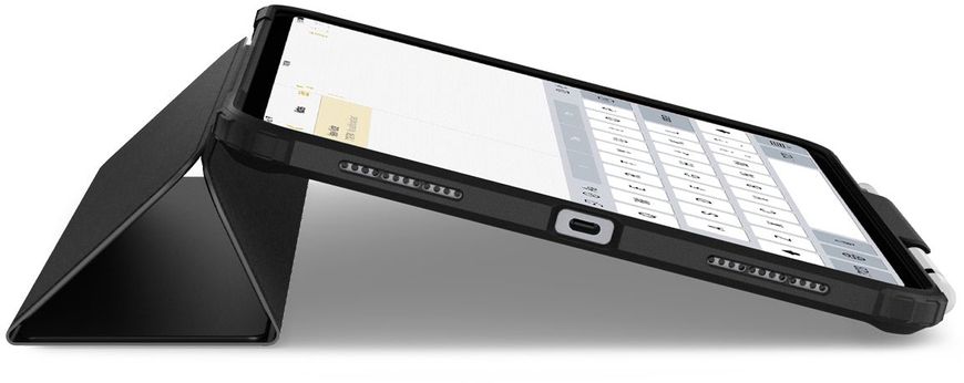 Чехол Spigen для Apple iPad 10.9"(2022) Ultra Hybrid Pro Black (ACS05416)