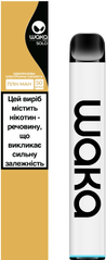 Одноразова електронна сигарета WAKA SOLO 1800 5.5 мл 5% Red (Полуниця + Манго)