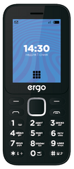 Мобильный телефон ERGO E241 Dual Sim Black