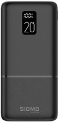 Универсальная мобильная батарея Sigma X-power SI20A2QL, 20000 mAh