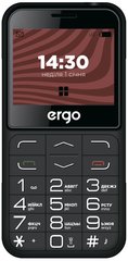 Мобильный телефон ERGO R231 Dual Sim Black