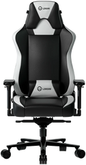 Комп'ютерне крісло для геймера Lorgar Base 311 Black/White (LRG-CHR311BW)