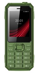 Мобильный телефон Ergo F248 Defender Dual Sim Green