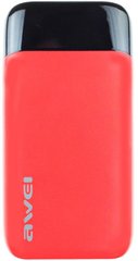 Универсальная мобильная батарея Awei P52K Power Bank Red