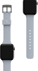 Ремінець UAG [U] для Apple Watch 44/42 Dot Silicone Soft Blue (19249K315151)
