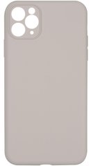 Чохол Original Full Soft Case for iPhone 11 Pro Max Grey (Without logo)